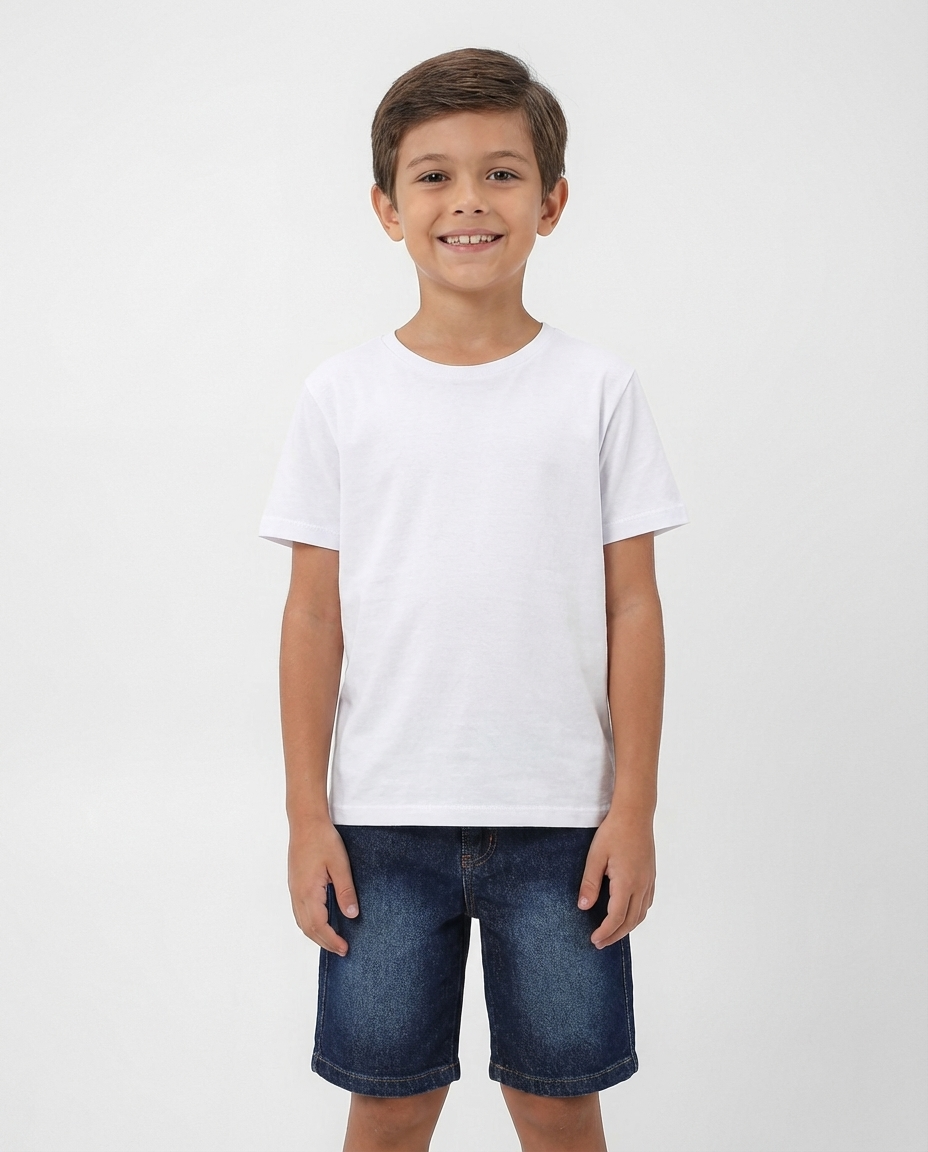 Boys Jeans With Pocket Short