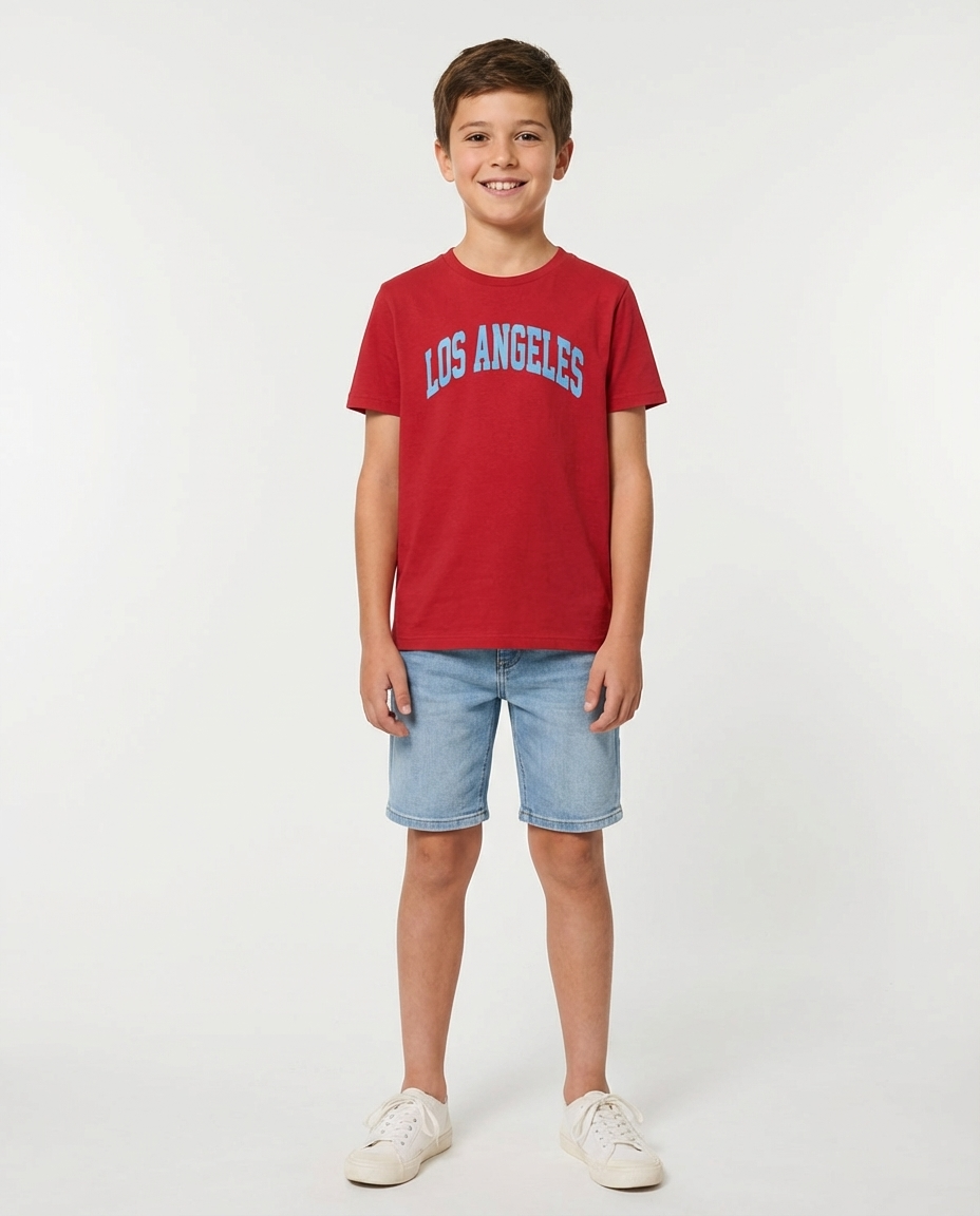 Boys Printed Los Angeles T-Shirt