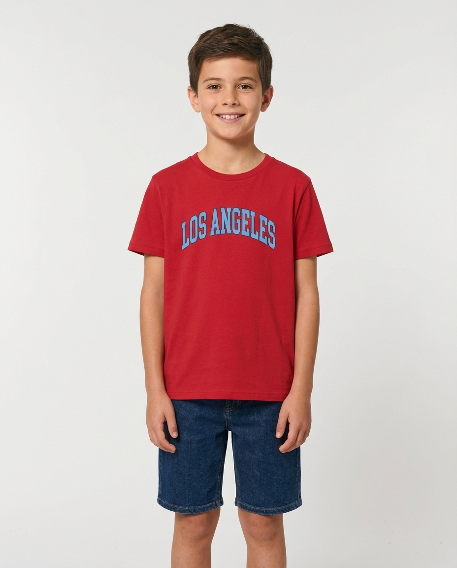 Boys Printed Los Angeles T-Shirt