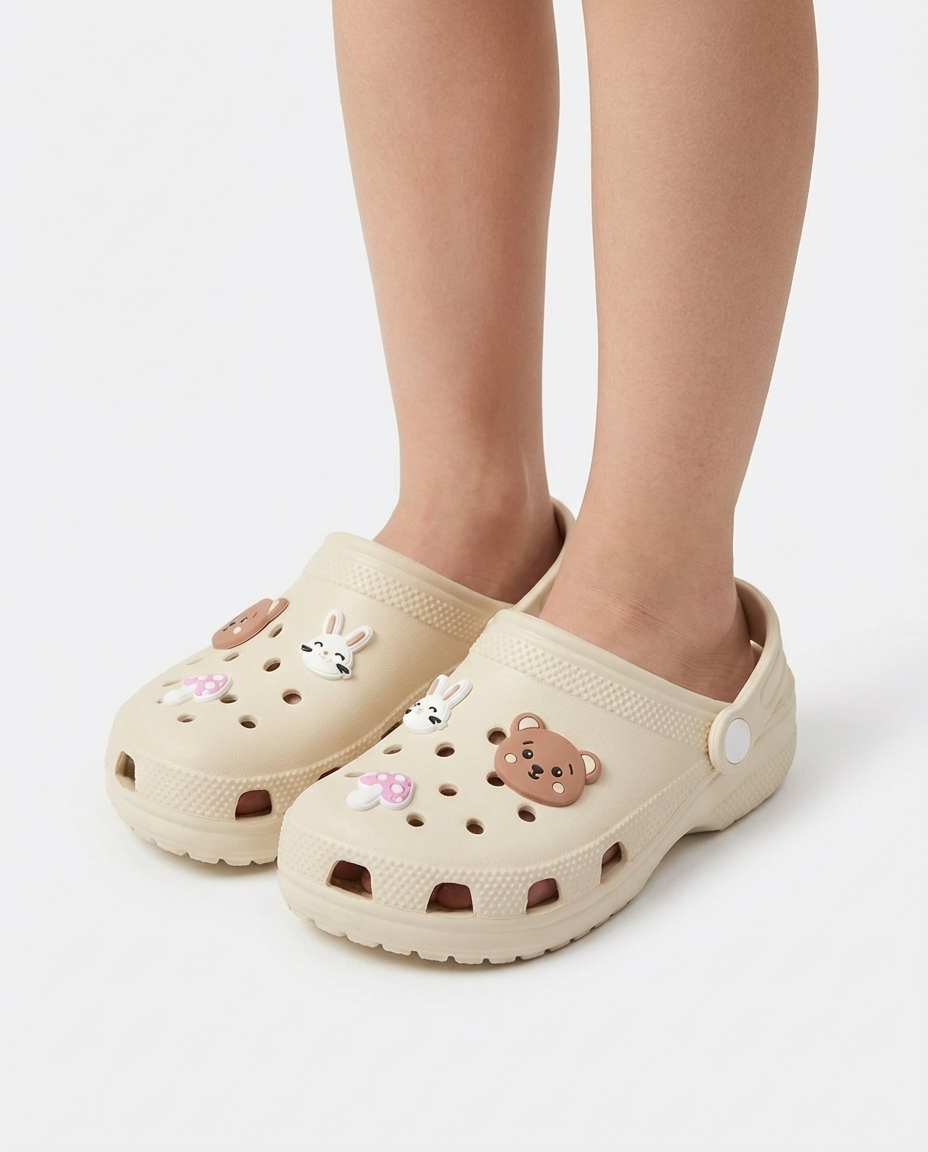 Girls Crocs