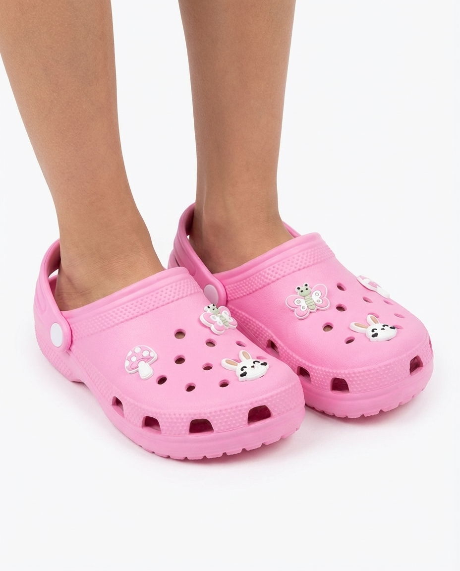 Girls Crocs