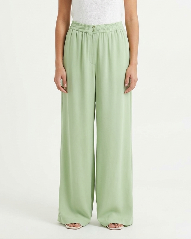 Relaxed Linen Pants