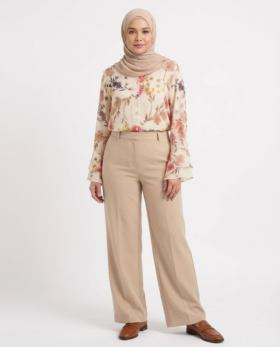 Women Long Sleeves Blouse