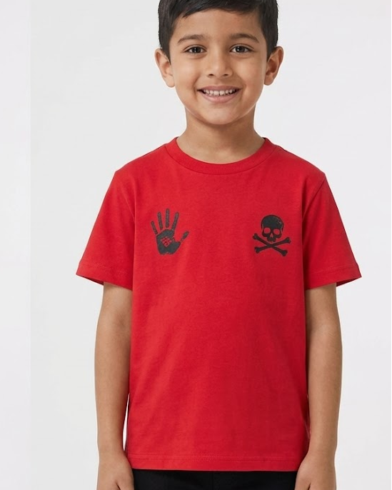 Boys Printed Fast T-Shirt