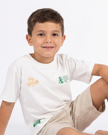 Boys Printed Half Sleeves T-shirt