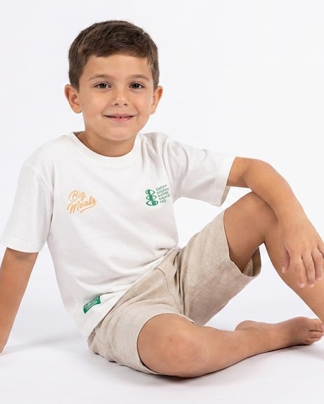 Boys Printed Half Sleeves T-shirt