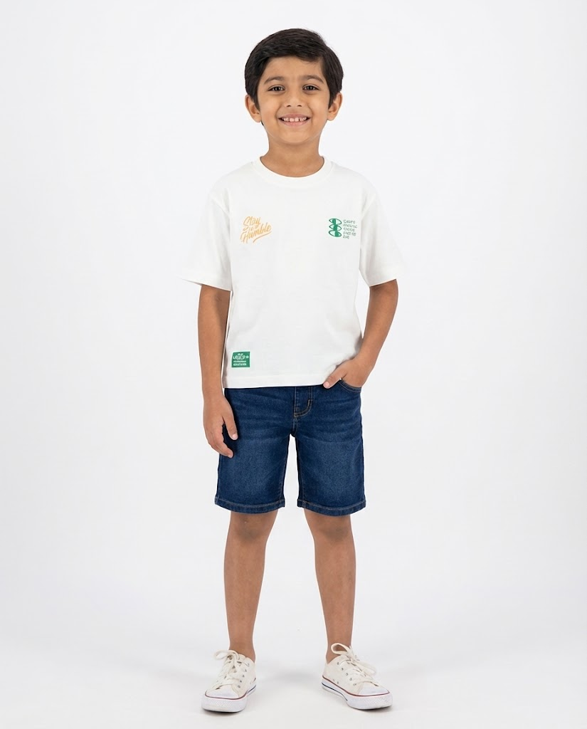 Boys Printed Half Sleeves T-shirt