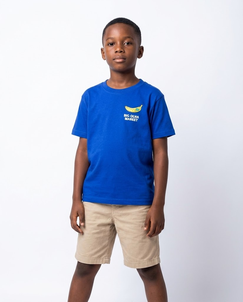 Boys Printed T-Shirt Banana
