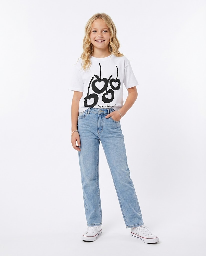 Girls T-shirt Sleeves