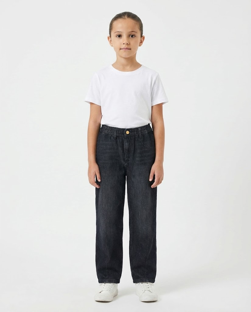 Girls Jeans Boy Friend Pant