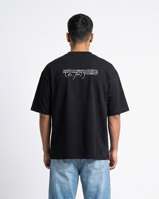 Men Printed Oversize Half Sleeves T-shirt