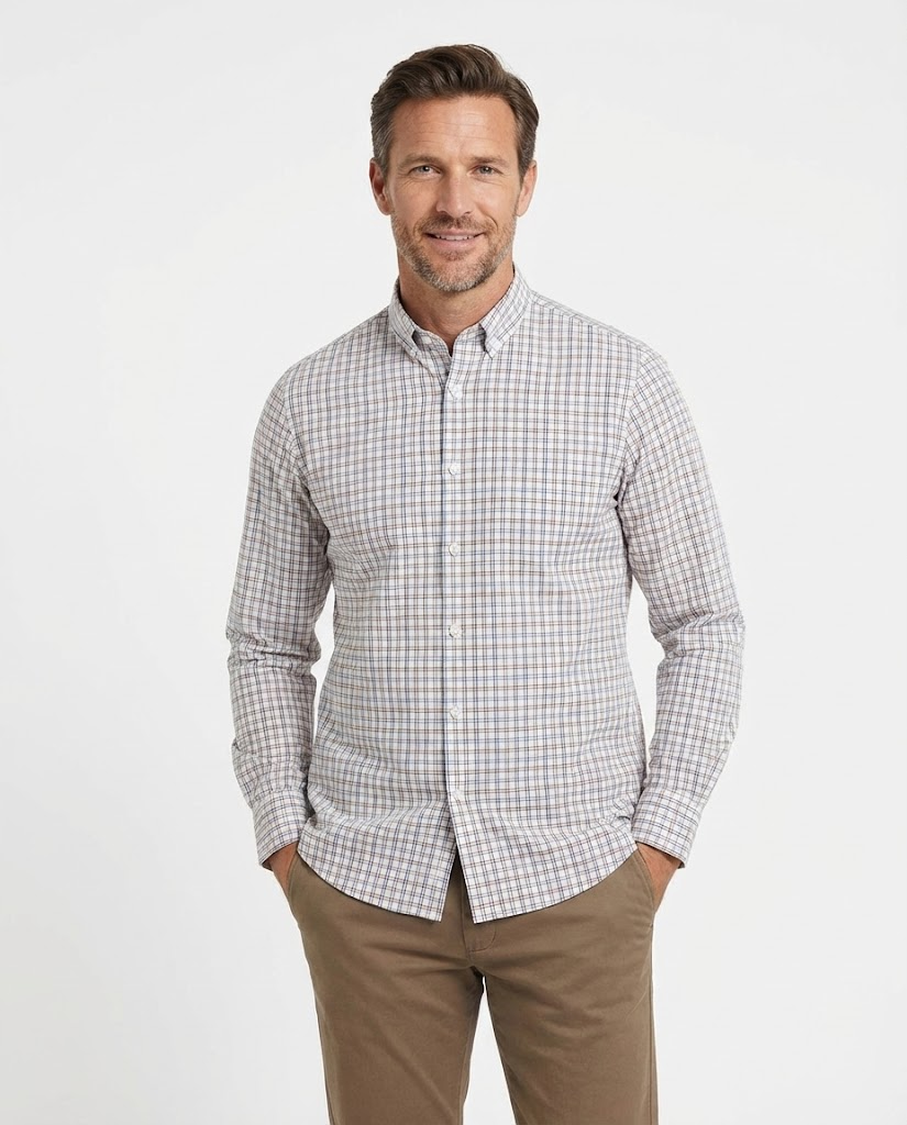 Men Casual Long Sleeves Shirt