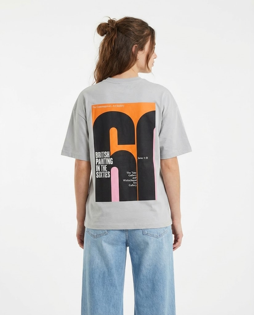 Women Printed Half Sleeves Oversize T-shirt