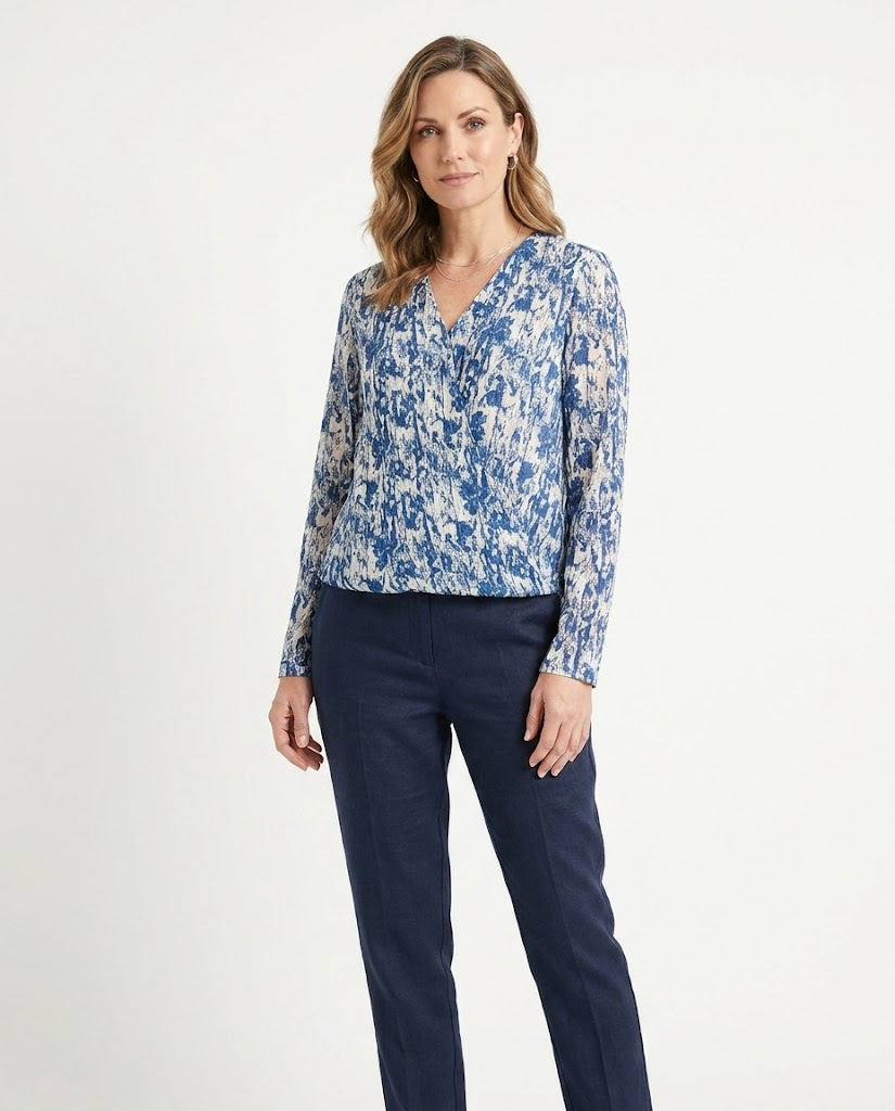 Women Short Printed Cardigan