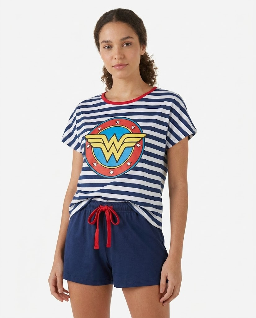 Women Dablo Print Pajama