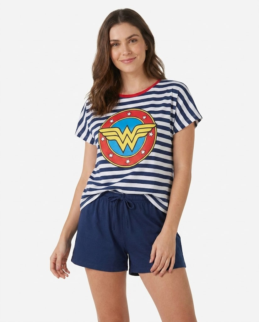 Women Dablo Print Pajama