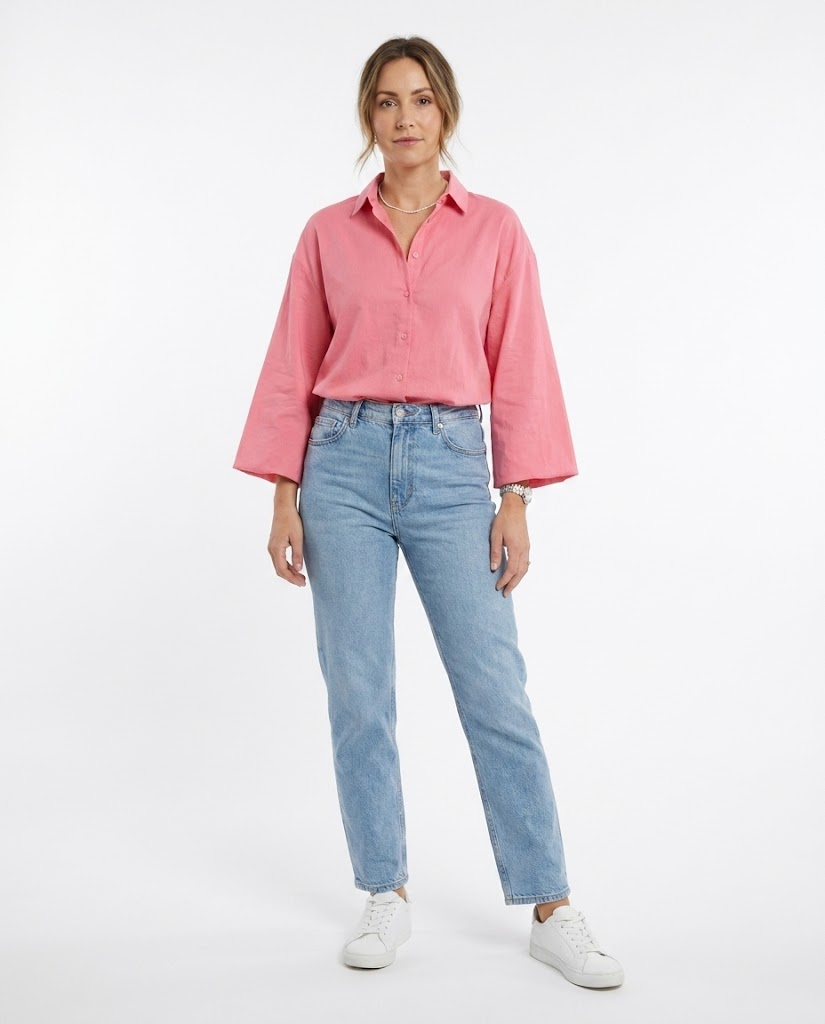 Women Plain Casual Blouse
