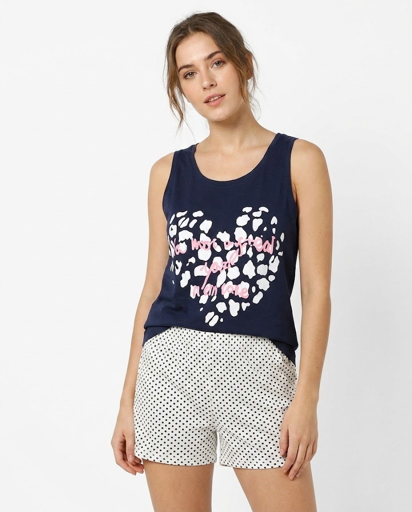 Speckled Women Pijama