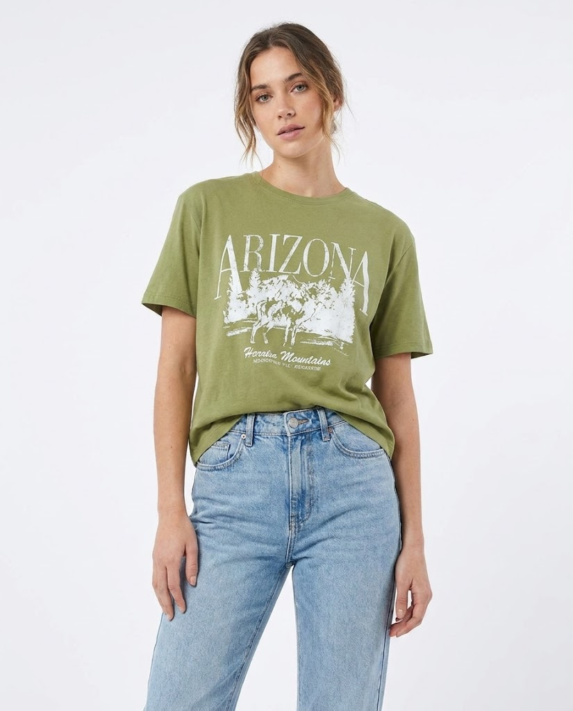 Women Chest Print Half-Sleeve T-Shirt