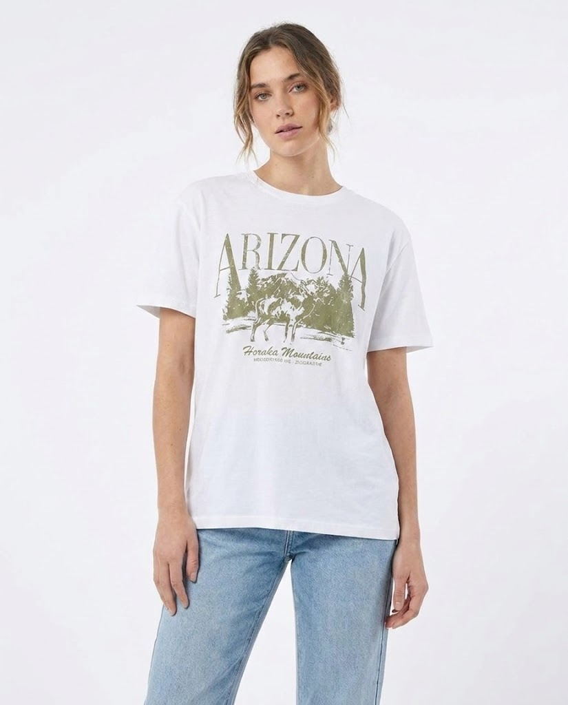Women Chest Print Half-Sleeve T-Shirt