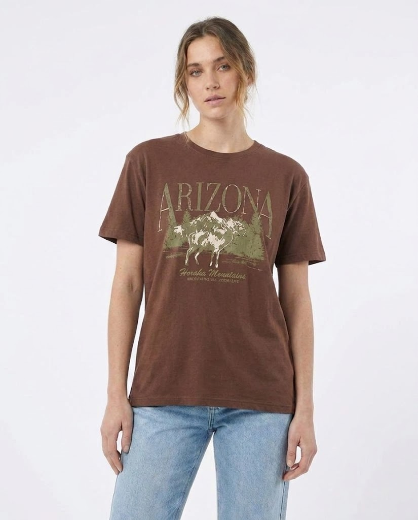 Women Chest Print Half-Sleeve T-Shirt