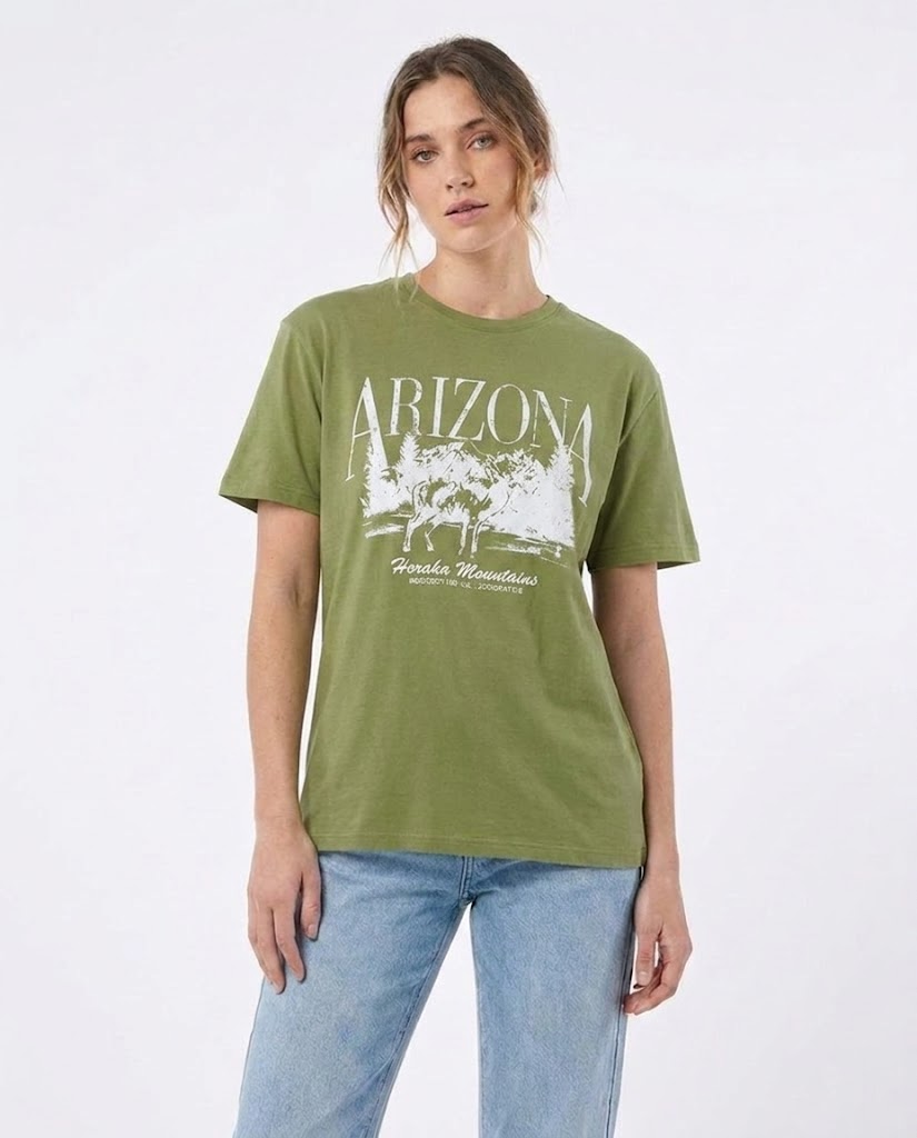 Women Chest Print Half-Sleeve T-Shirt