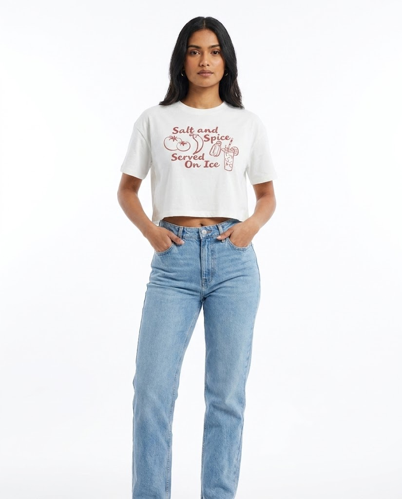 Women Printed Half Sleeves T-shirt
