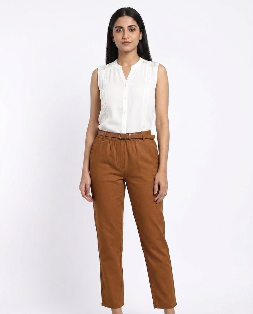 Women Plain Pant
