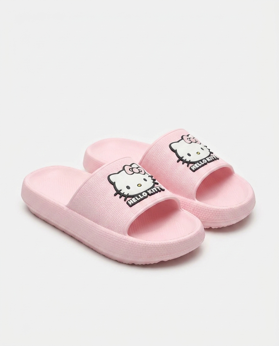 Girls Slipper Unipump Stk