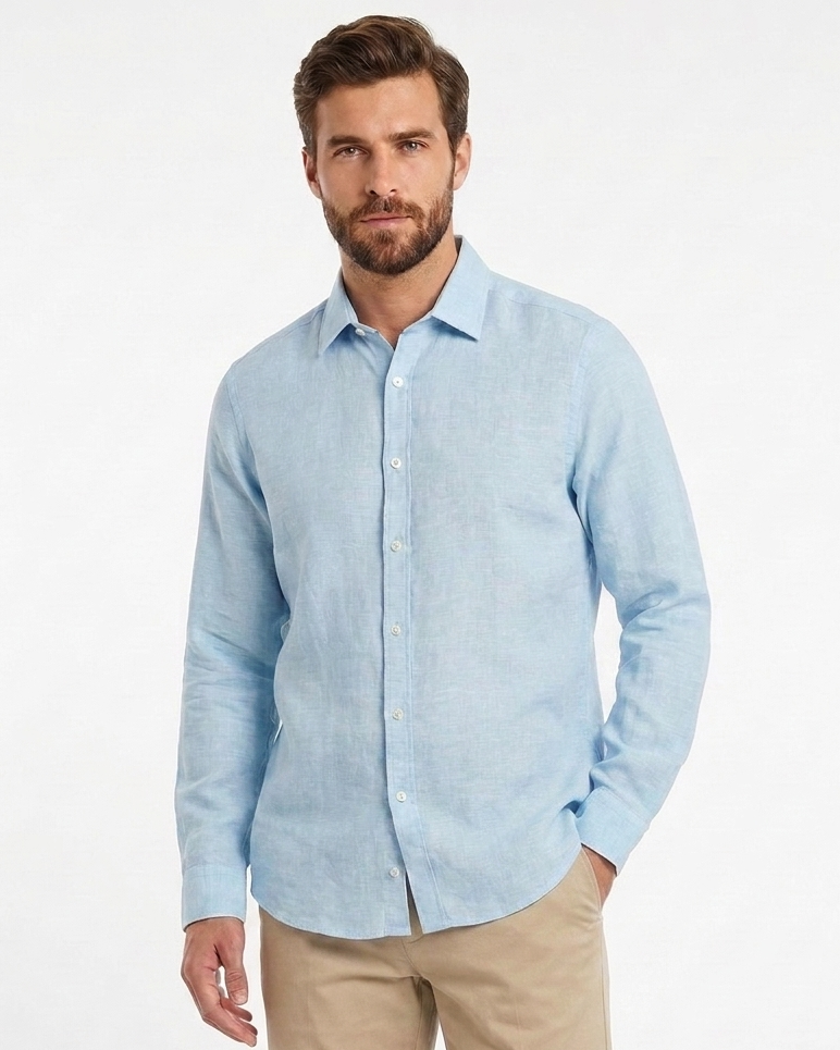 Men Casual Long Sleeves Shirt