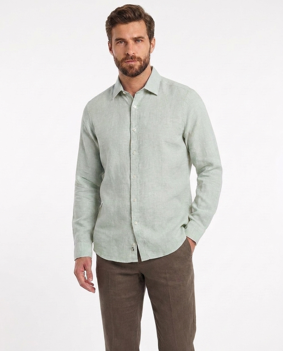 Men Casual Long Sleeves Shirt