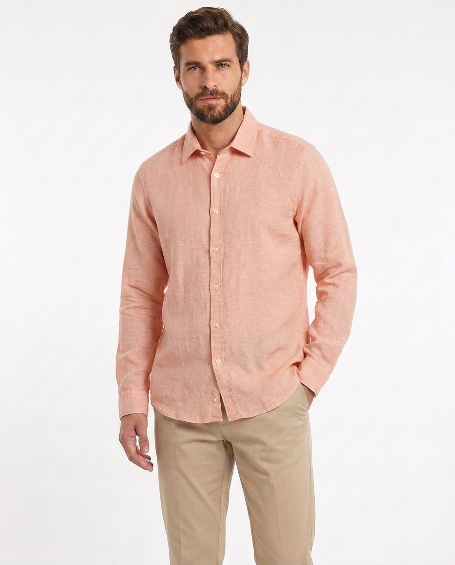 Men Casual Long Sleeves Shirt