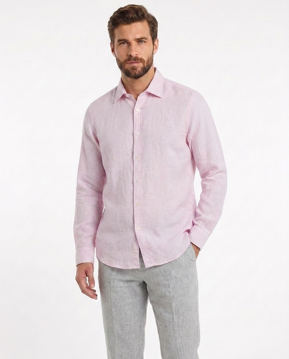 Men Casual Long Sleeves Shirt