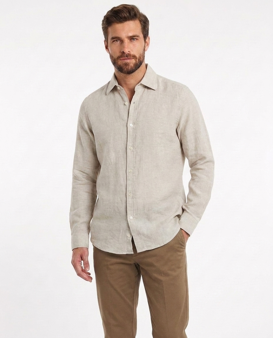 Men Casual Long Sleeves Shirt