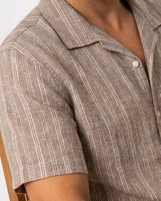 Men Smart Fit Half-Sleeve Tennis Casual Shirt