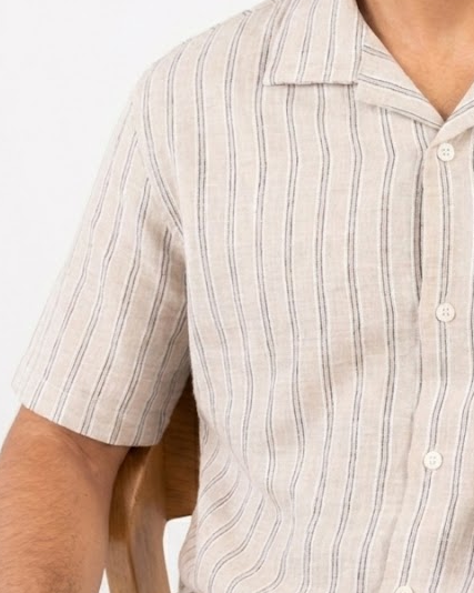 Men Smart Fit Half-Sleeve Tennis Casual Shirt