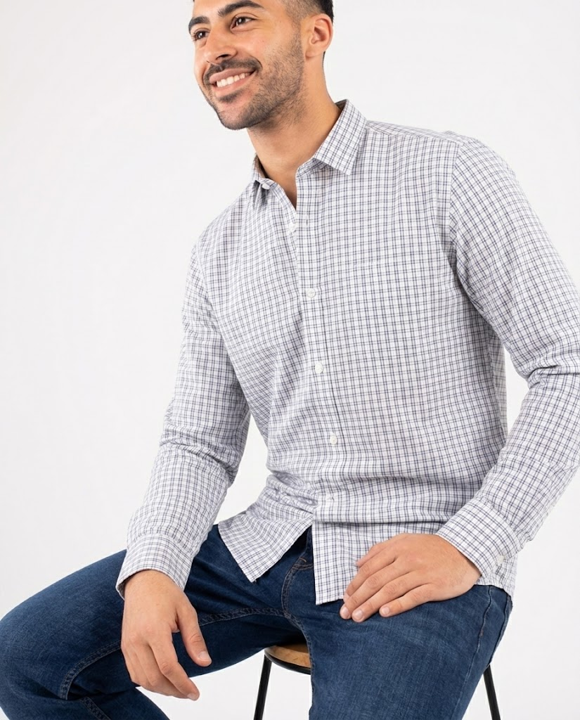 Men Casual Long Sleeves Shirt