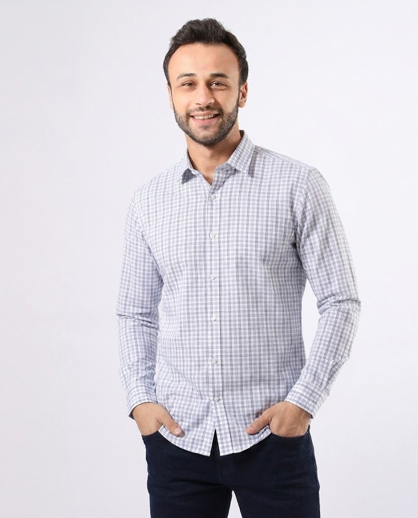 Men Casual Long Sleeves Shirt
