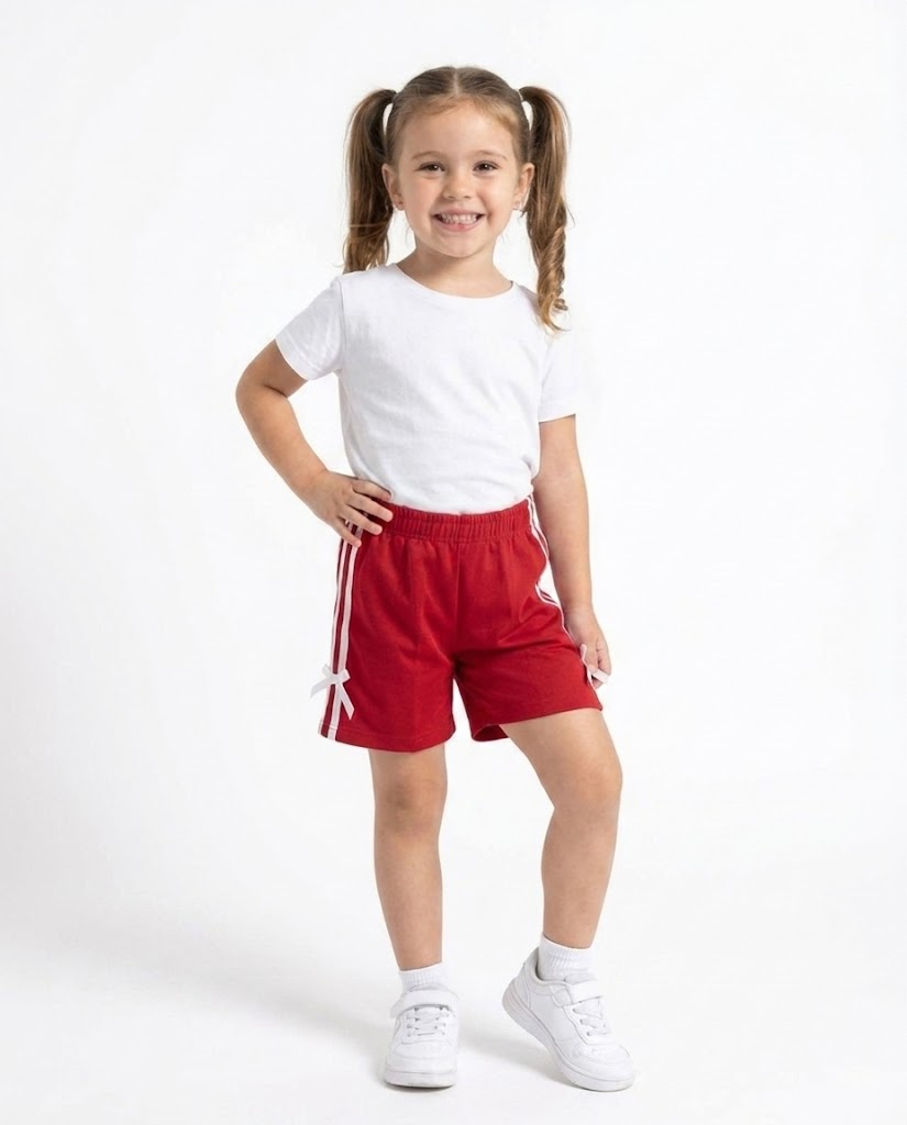 Girls Summer Melton Short