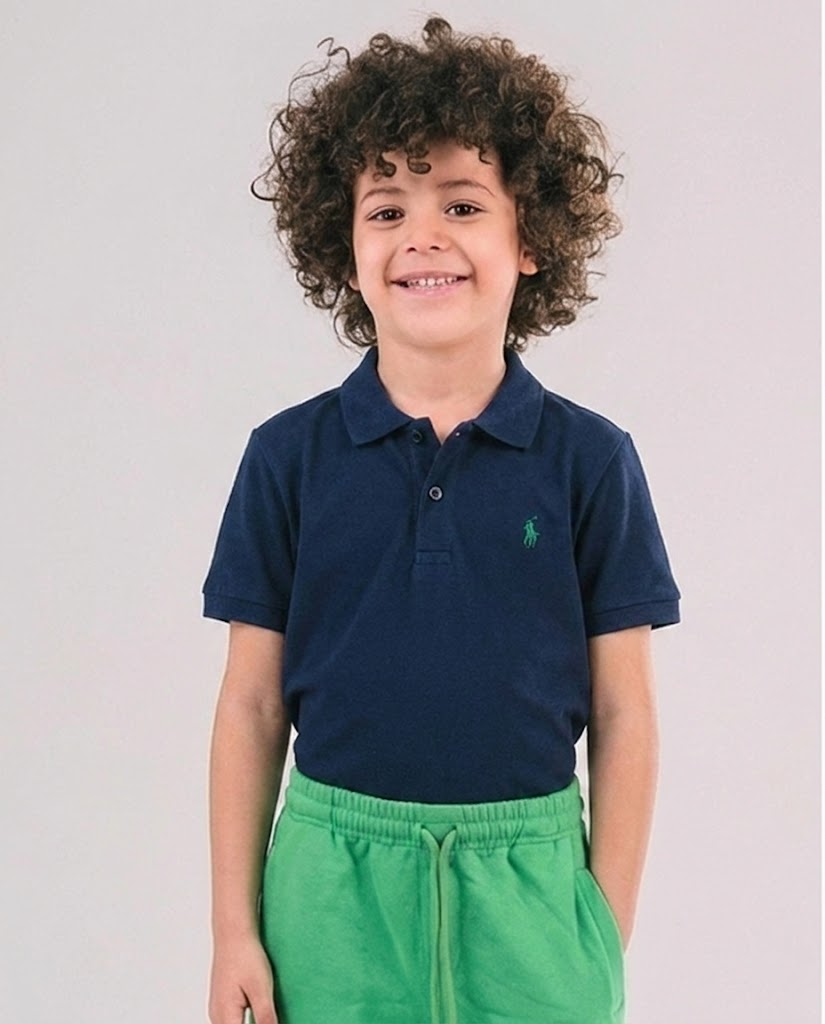 شورت ولادي مطبوع "Unlimited"