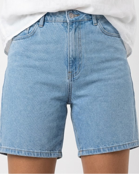 Dsquared Women Denim Shorts Fringed