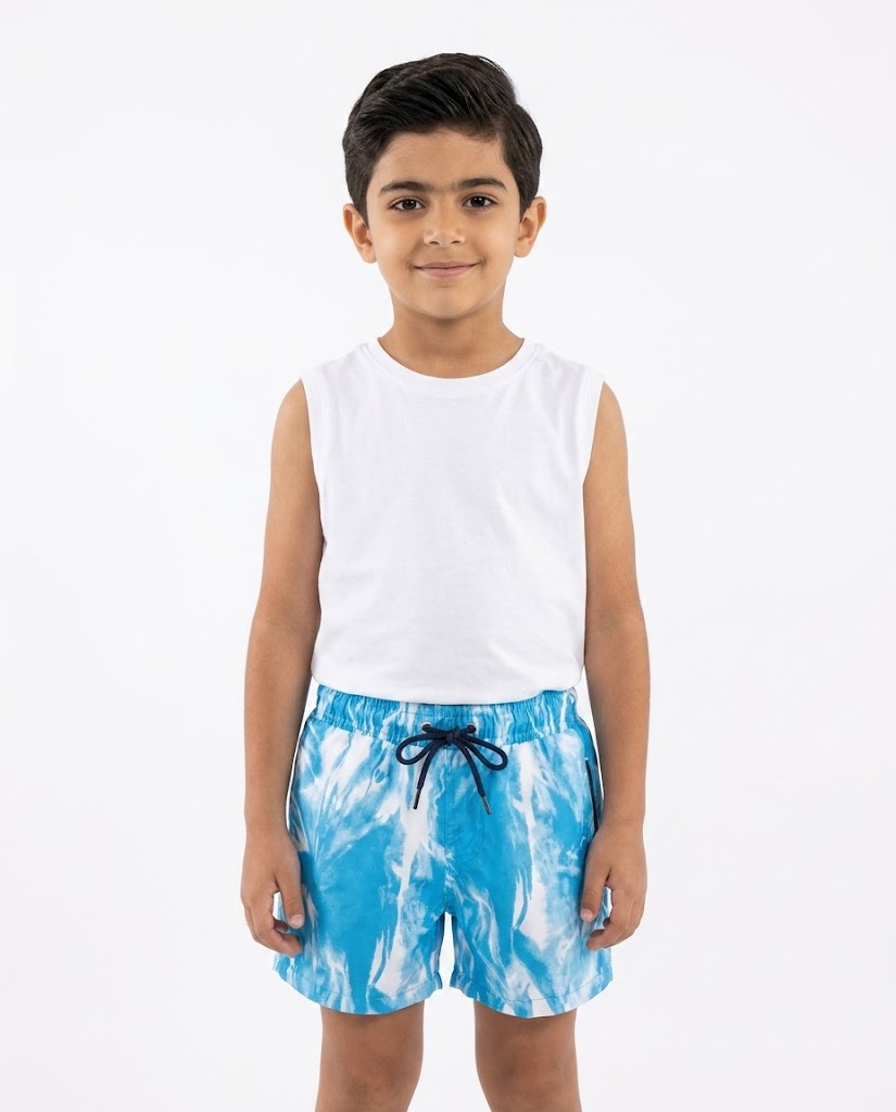 Boys Printed Swimshort