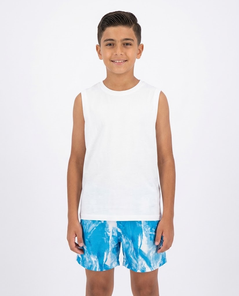 Boys Printed Swimshort