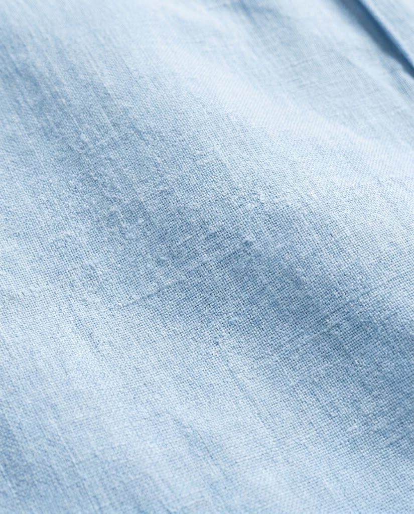 Men Linen Casual Short