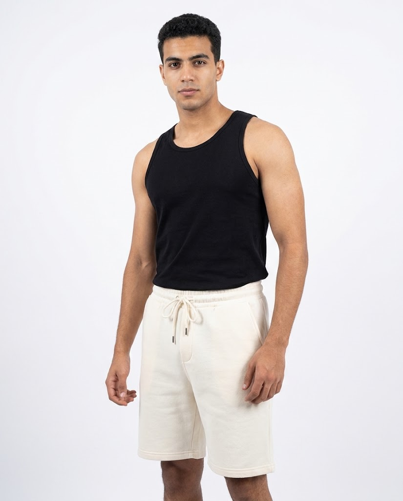 MEN PLAIN SHORT