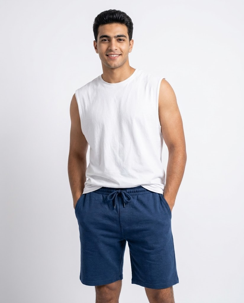 MEN PLAIN SHORT