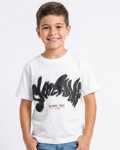 Boys Printed Half Sleeves T-Shirt