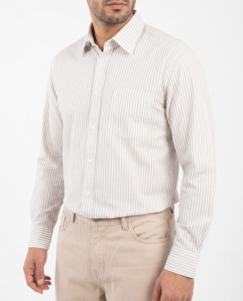 Men Classic Stripped Shirt