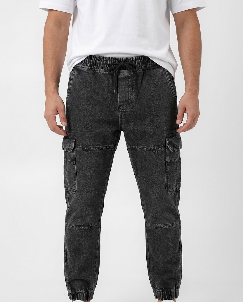 Jogger Fit Denim Pants