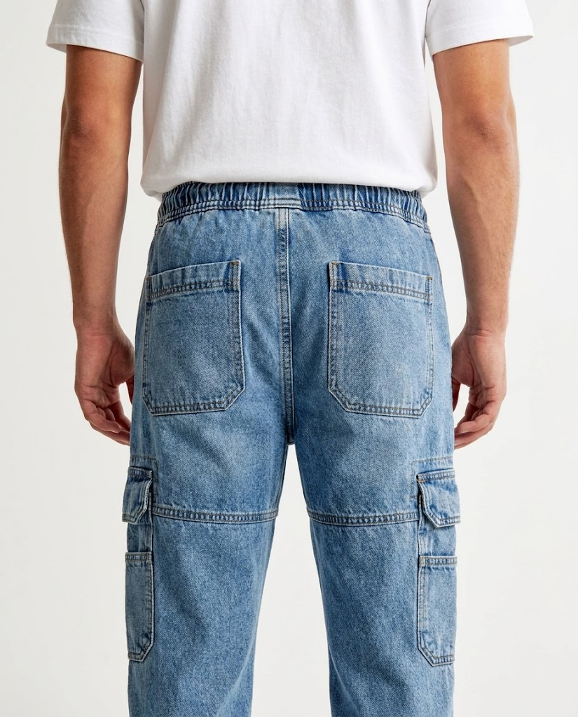 Jogger Fit Denim Pants